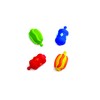 Edushape Ed 997016 – The Original Snap Beads