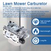 Silscvtt 16100-Z9E-033 Carburetor Replacement for Honda GX630 GX660 GX690 GX630R