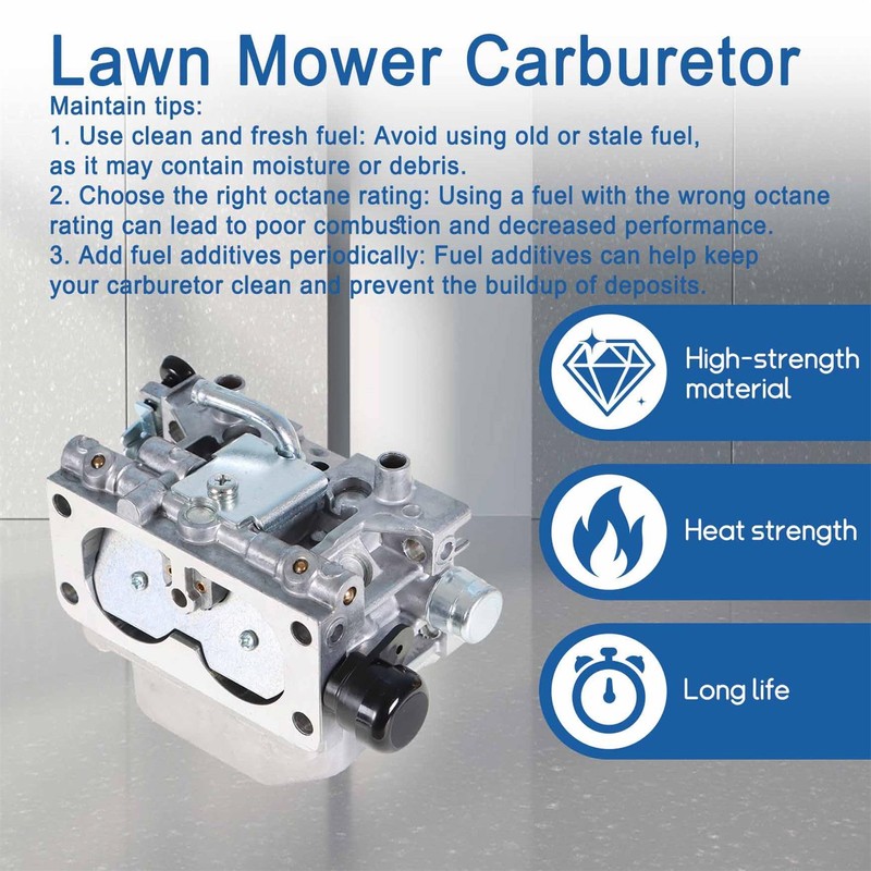 Silscvtt 16100-Z9E-033 Carburetor Replacement for Honda GX630 GX660 GX690 GX630R