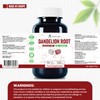 Alzuro Labs Dandelion Root 5,000mg Equivalent | Maximum Strength 250mg
