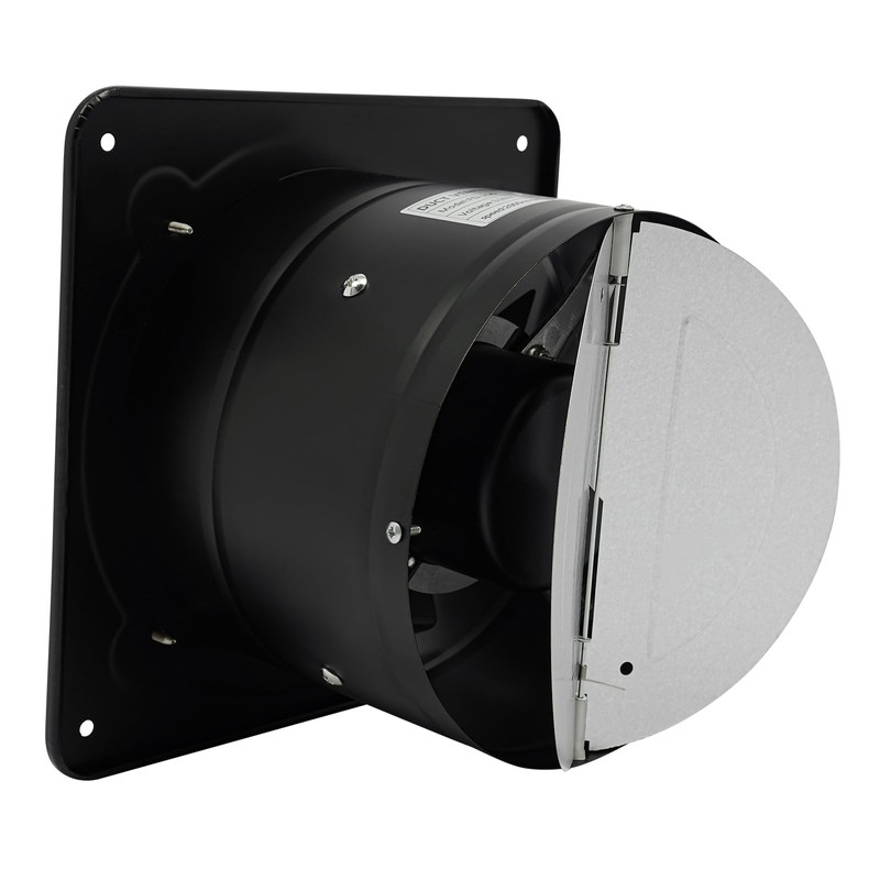 Giciashop 8" Exhaust Fan, 110V Wall Mounted Low-noise Vent Fan