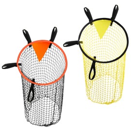 2 Soccer Goals, Target Net, Top Bin, Soccer Target Goal, Easy to Put on and Take Off Goals, Shooting Accuracy Training, Soccer Target Net, Corner, Soccer Target Goal, Foldable, Soccer Practice