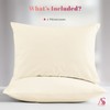 Ashton Sheets Luxury Egyptian Cotton King Pillow Cases Set of