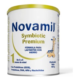 Novamil Etapa 1 SYMBIOTIC Fórmula Láctea 400 g