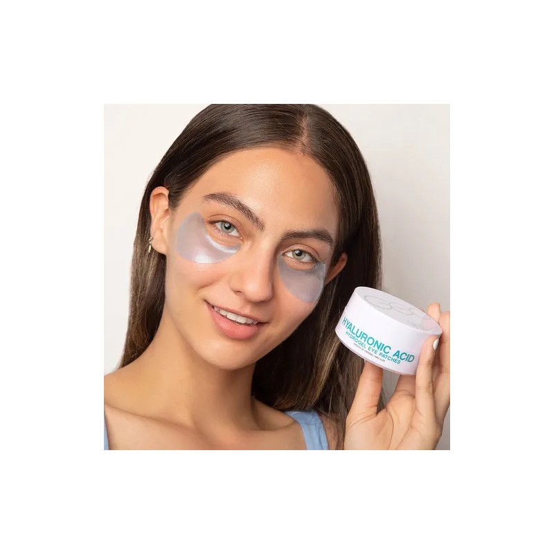 Goc Hyaluronic Acid Eye Patches Adíos Ojeras Minimiza Líneas Tipo