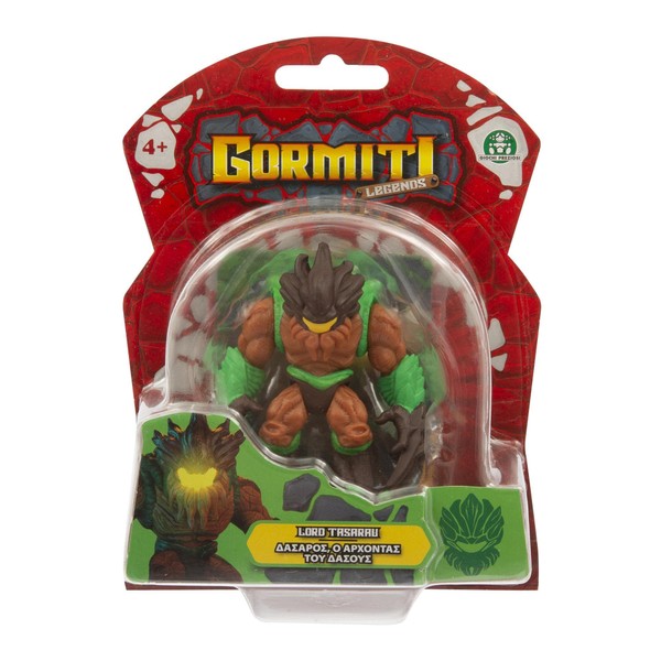 Gormiti Giochi Preziosi Legends Tasarau 7 cm with Mix and