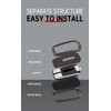 ontto Car Key Fob Cover Case fit for Isuzu D-MAX