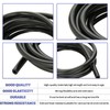 Vacuum Line Kit, 6PCS 5Ft Vacuum Hose Automotive With 64PCS