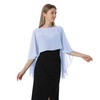 Hotshawl Capelets for women Chiffon Cape Shawls and Wraps for