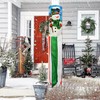THQZLH 2 Pack Christmas Windsocks - Heavy Duty Outdoor Wind