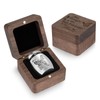 SOITIS Wooden Gift Box for Ashes, Small Urns for Human