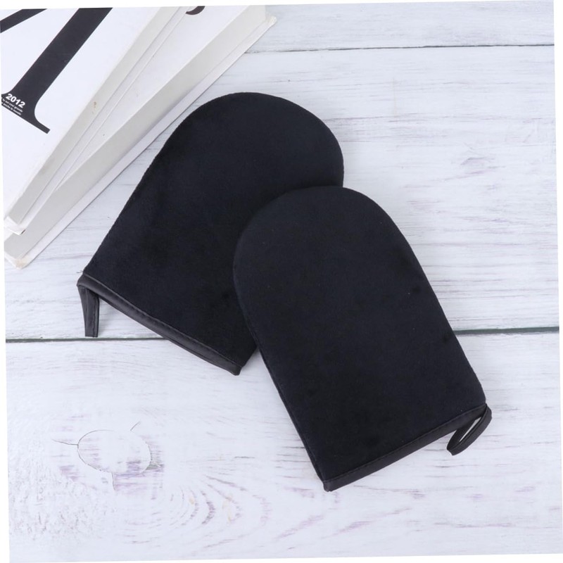 Healeved 2 Piezas Aplicar Guantes de Autobronceador Guante Sol para