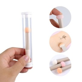Round Concealer Sponge Brush Choose 1 - White Round Concealer Sponge Brush / 동그란 컨실러 스폰지 브러쉬 택1 - 화이트 동그란 컨실러 스폰지 브러쉬