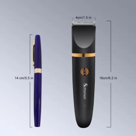 3-in-1 Men’s Electric Body Hair Trimmer – Nose, Ear & Body Hair Grooming, Waterproof, Rechargeable Shaver, Multifunctional Hair Removal Tool