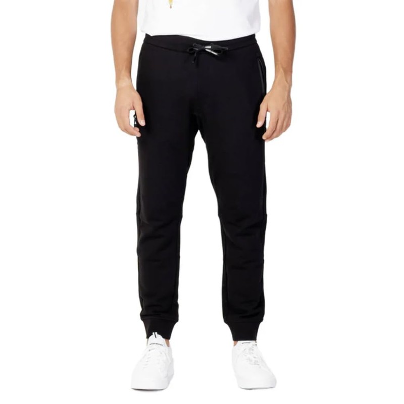 Armani Exchange Men's Drawstring Jogger with Zip Pockets Casual Pants,