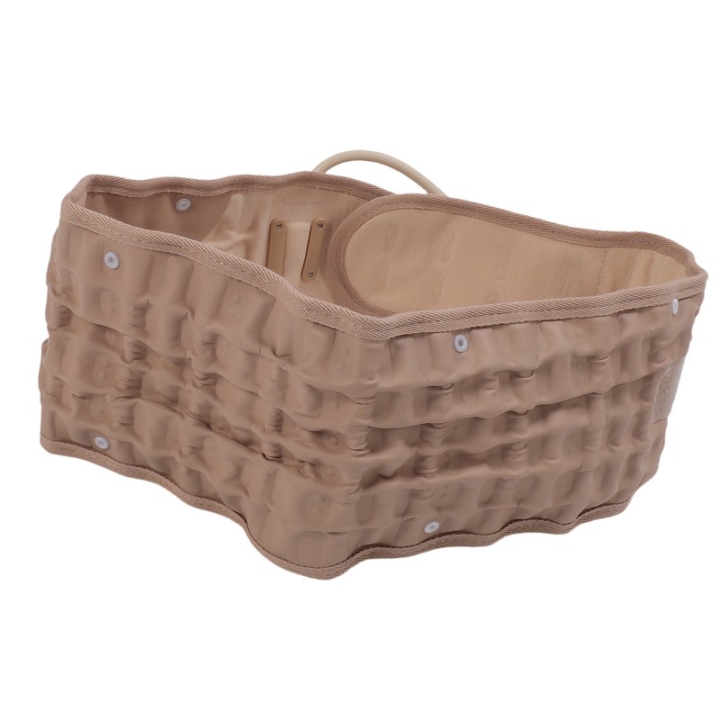 Back Traction Decompression Belt 360 Degrees Wrapping Inflatable Lumbar Support