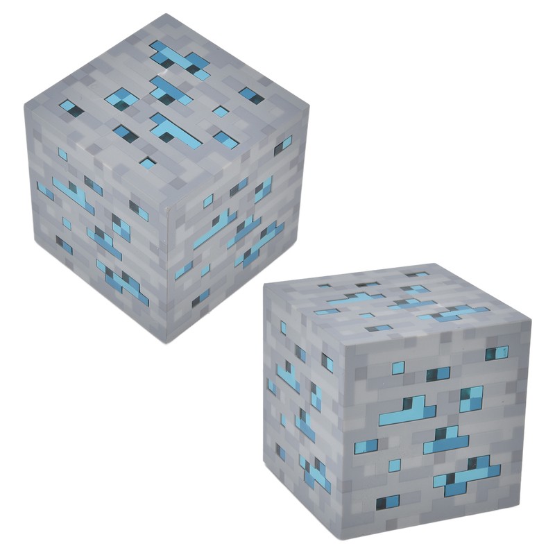 LED Cube Night Light 3.1in Energy Saving Blue Light LED