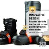 K1 Series V7770270-O/S Mid-Sole Ice Cleat Spacer, Low Profile, Unisex,