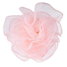 baotongle Champagne Pink Flower Wrapping Mesh Paper 4 Yards of Wrinkle Resistant Floral Packaging Paper for Valentine's Day Mother's Day Perfect for Bouquets and Gift Wrapping