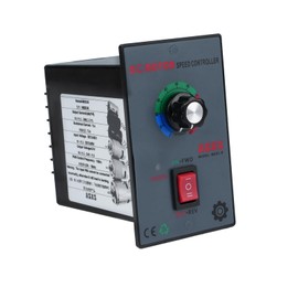 Wattive Speed Controller 12 V - 60 V, DC Motor Speed Controller 12 V 24 V 36 V 48 V PWM Voltage Regulator Adjustable, DC Brush Motor Controller Forward/Reverse Speed Controller Motor Speed Controller