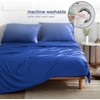YnM Cooling Bed Sheet Set with 100 Percent Rayon Derived