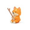 TeaMates - 1pc Cute Fishing Dog - Shiba Inu with