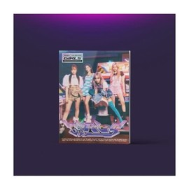 aespa Girls 2nd Mini Album Real World Version CD+1p Poster+72p PhotoBook+1p Polaroid+1p PhotoCard+1p Folding Poster On Pack+1ea Sticker+Tracking Sealed