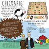 Buffalo Games - Chickapig – Strategic Family Board Game with