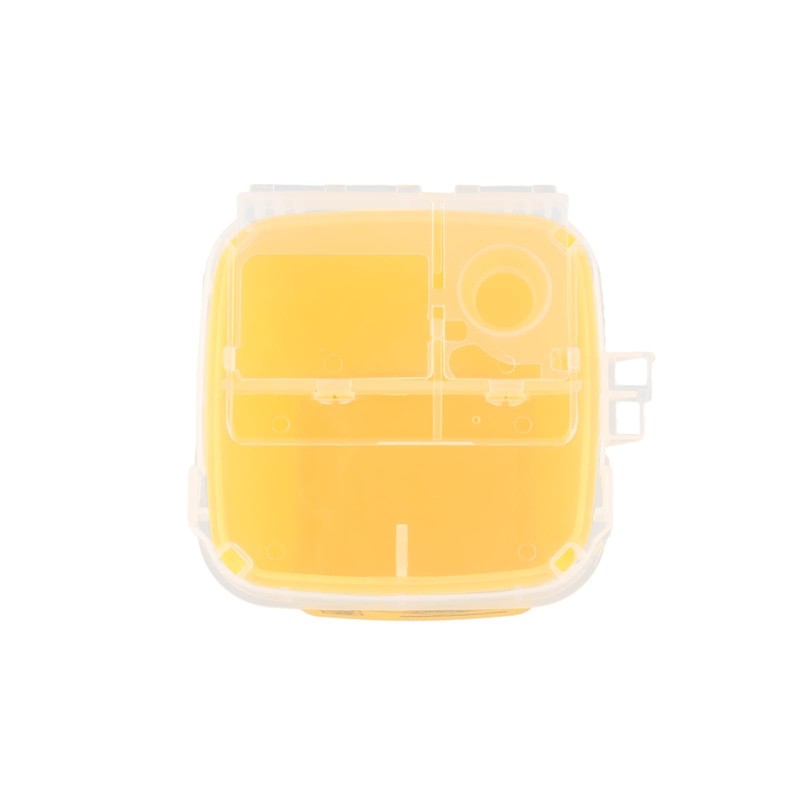 Sharps Bin Sharps Box for Needles Travel Sharps Bin Yellow