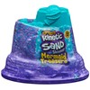 Kinetic Sand, Mini Castello Sirenetta, 170 g di Sabbia Shimmer,