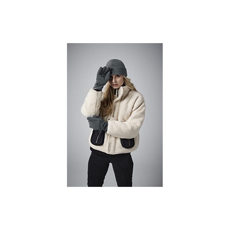 Beechfield B298R Recycled Fleece Gloves - French Navy L/XL