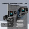 Backpack Strap Quick Clip Mount for Gopro Hero 13 12