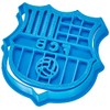 Cuticuter Football Barcelona Cookie Cutter, Blue, 8 x 7 x
