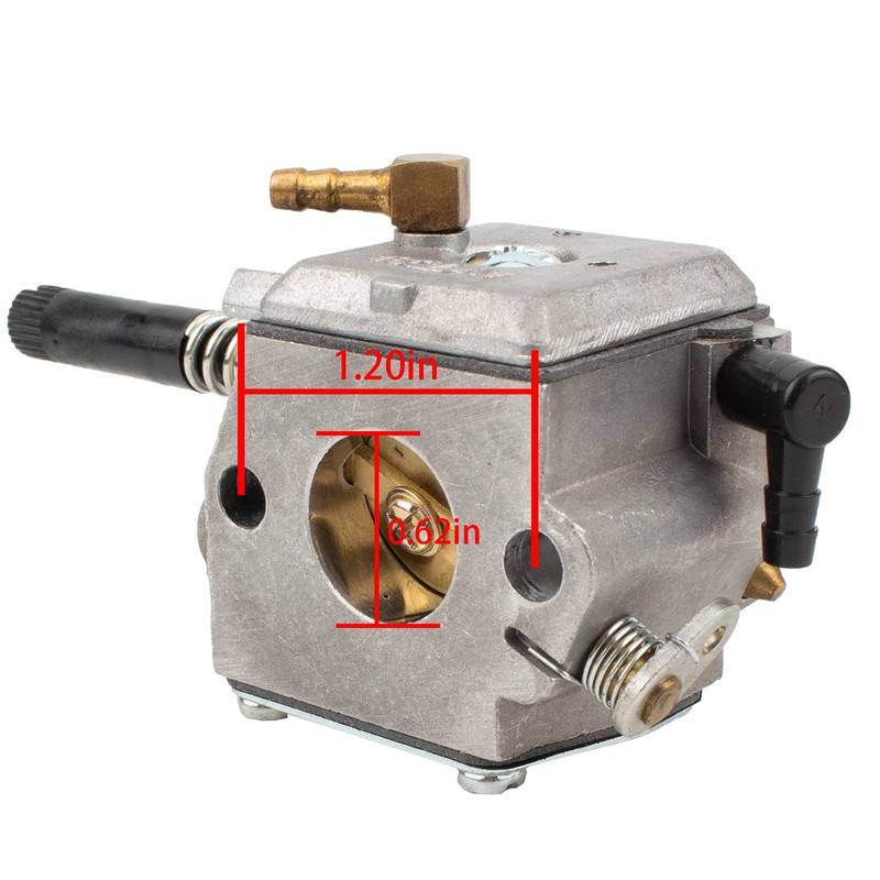 AUTOKAY Carburetor for Shindaiwa 488 Chainsaw Replace A021003090 72365-81000 136200