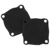 KONTONTY 2Pcs Rubber Gaskets for Air Compressor Switch Durable Turtle
