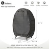 Sobana Outdoor Egg Chair Cover with Double Zipper,Waterproof Dust Proof