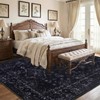 8x10 Large Area Rugs for Living Room, Neutral Machine Washable