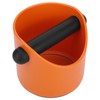 Mini Coffee Grounds Container NonSlip Straight Port Household Grind Bucket