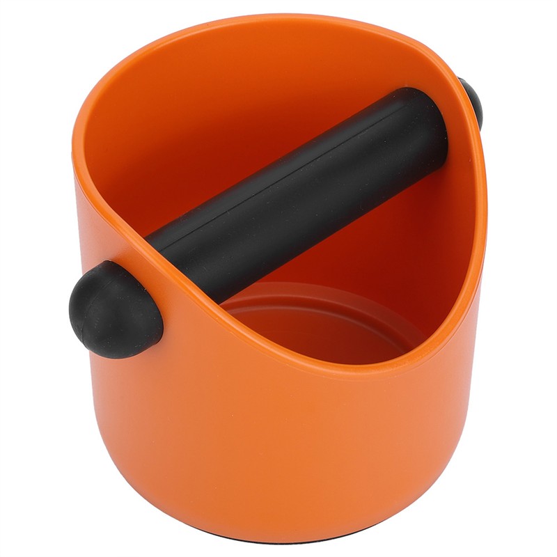 Mini Coffee Grounds Container NonSlip Straight Port Household Grind Bucket