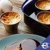 Pudding Moulds | Stainless Steel Dariol Moulds for Dessert |