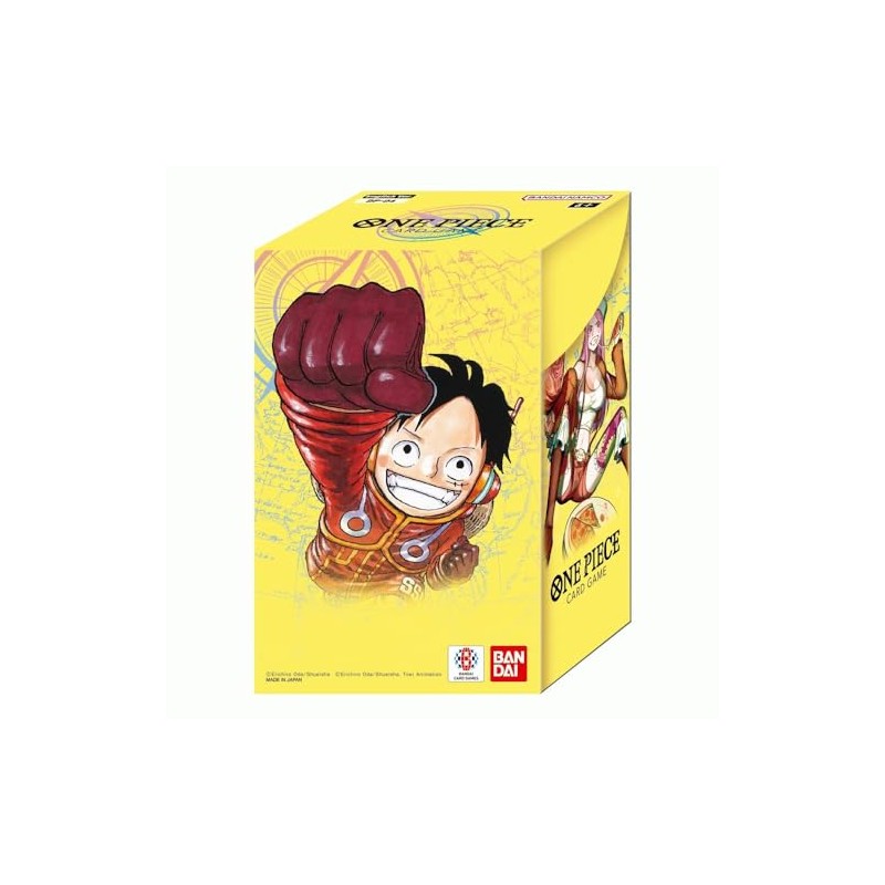 BANDAI ONE PIECE TCG DOUBLE PACK SET VOLUME 4-500 Years
