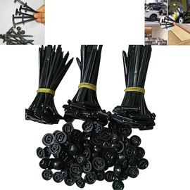 Cable Tie Buckle - Universal Car Cable Organizer for Secure Management (50)