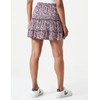 VERO MODA Women's Skirt, Georgia Peach/Aop:cille