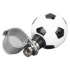 Steering Wheel Spinner Knob Football Style Steering Wheel Knob for