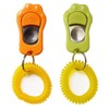 2 Pack Dog Training Clicker Dog Clicker Dog Whistle Dog