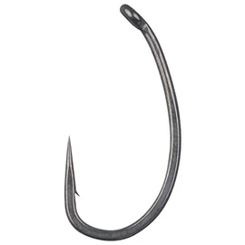 Gamakatsu Snagger Hook - 10 Carp Hooks for Carp & Coarse Fishing, Fishing Hooks for Carp Fishing, Single Hooks, Eye Hooks, Size: 8