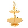 2 Layer Cupcake Stand European Style Gold Cupcake Stand Easy