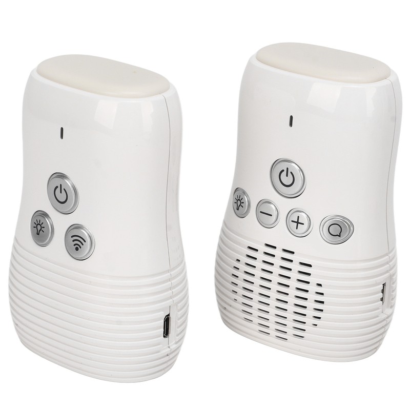 2.4GHz Wireless Audio Baby Monitor Two Way Intercom Baby Care