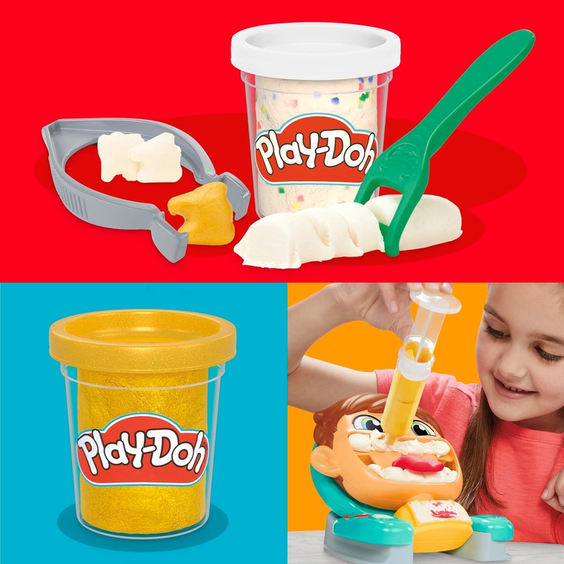 Play-Doh Dr. Smile Tooth Playset
