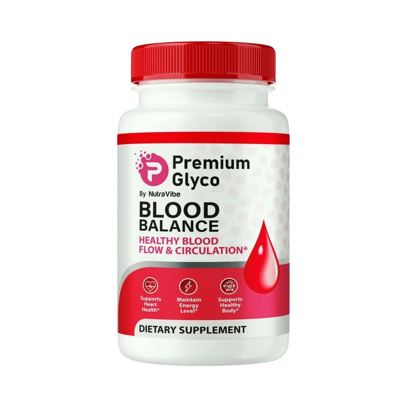 Premium Glyco Capsules, Premium Glycol Blood Balance Support - 60